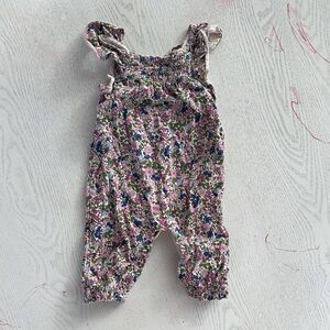 Baby Gap Smocked Onesie